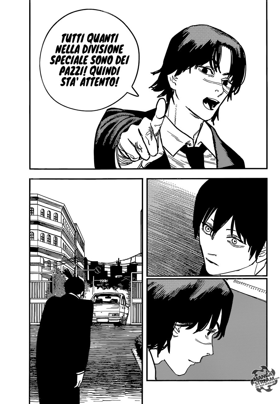 Read Chainsaw Man IT Manga Online