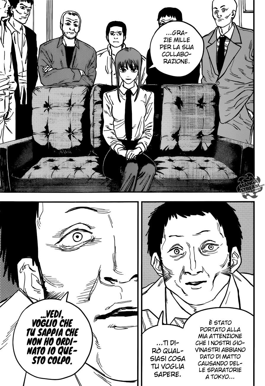 Read Chainsaw Man IT Manga Online
