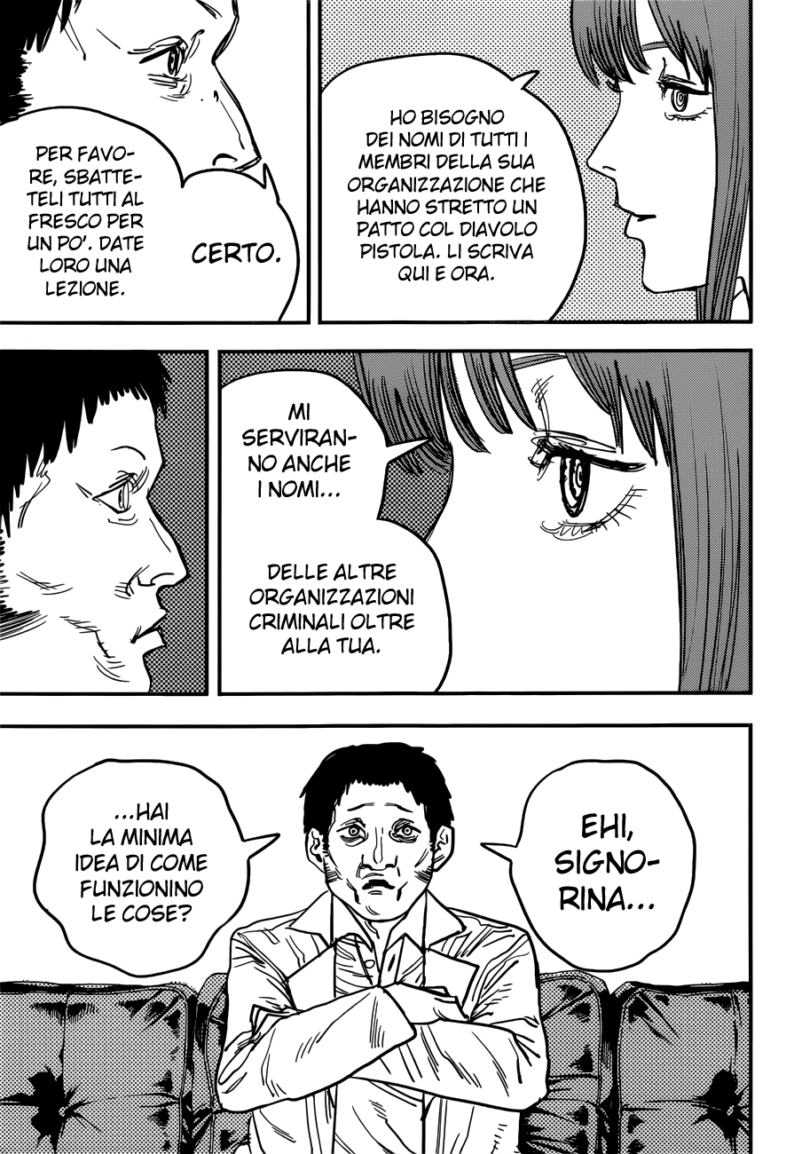 Read Chainsaw Man IT Manga Online