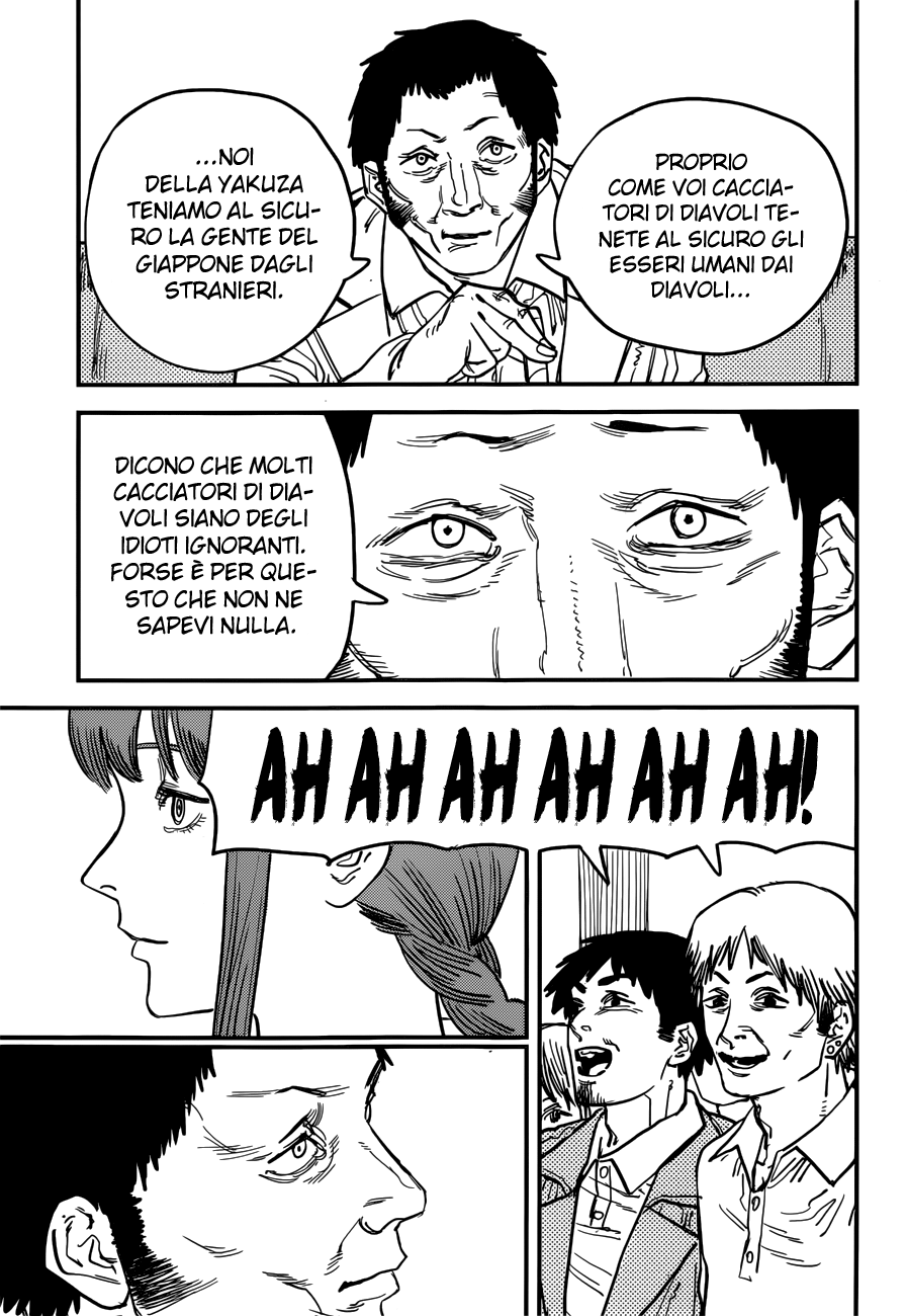 Read Chainsaw Man IT Manga Online