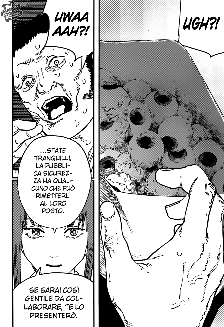 Read Chainsaw Man IT Manga Online