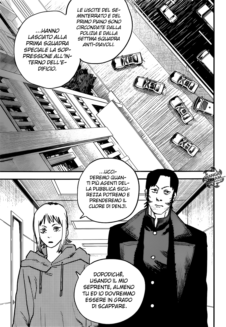 Read Chainsaw Man IT Manga Online