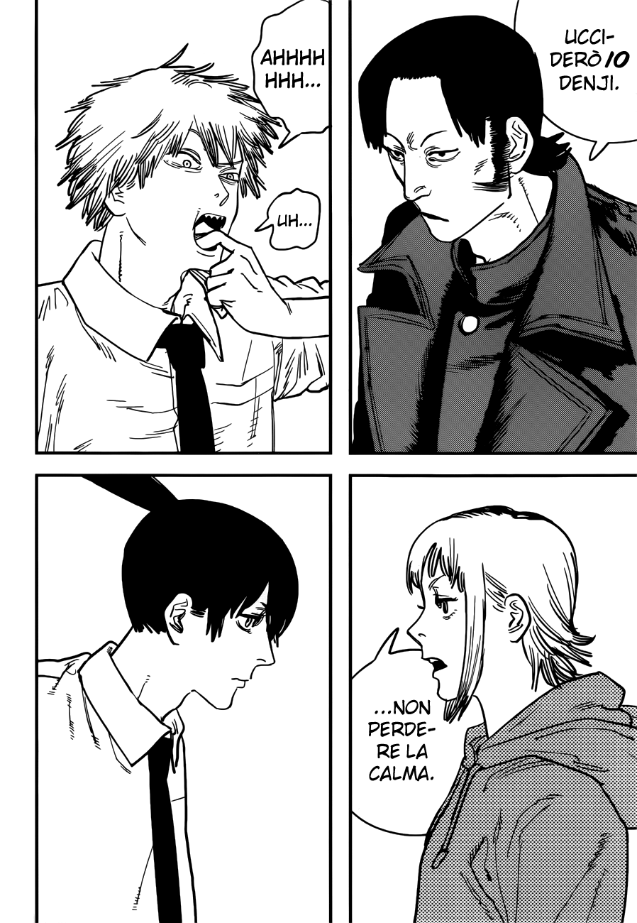 Read Chainsaw Man IT Manga Online