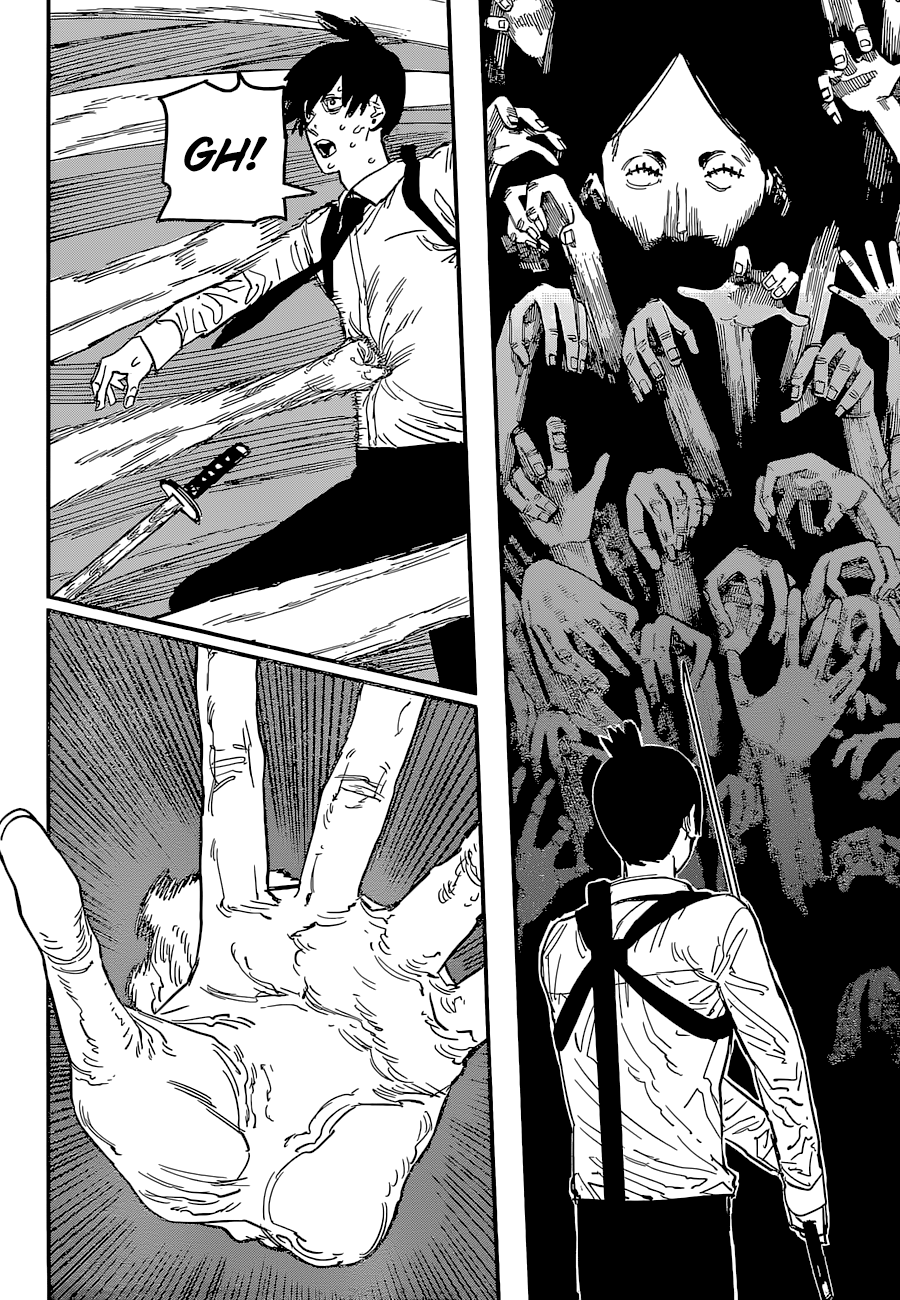 Read Chainsaw Man IT Manga Online