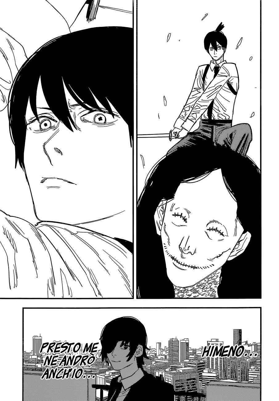 Read Chainsaw Man IT Manga Online