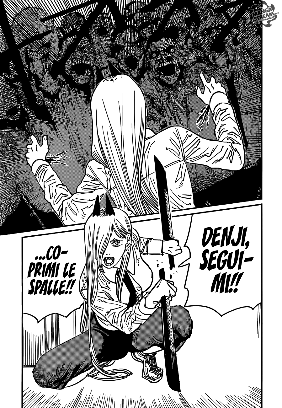 Read Chainsaw Man IT Manga Online