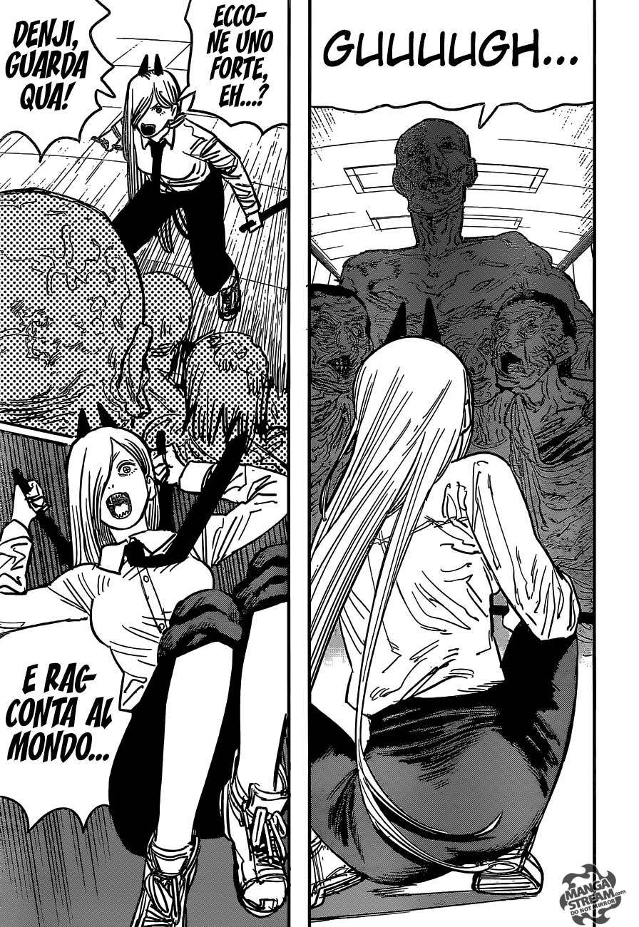 Read Chainsaw Man IT Manga Online