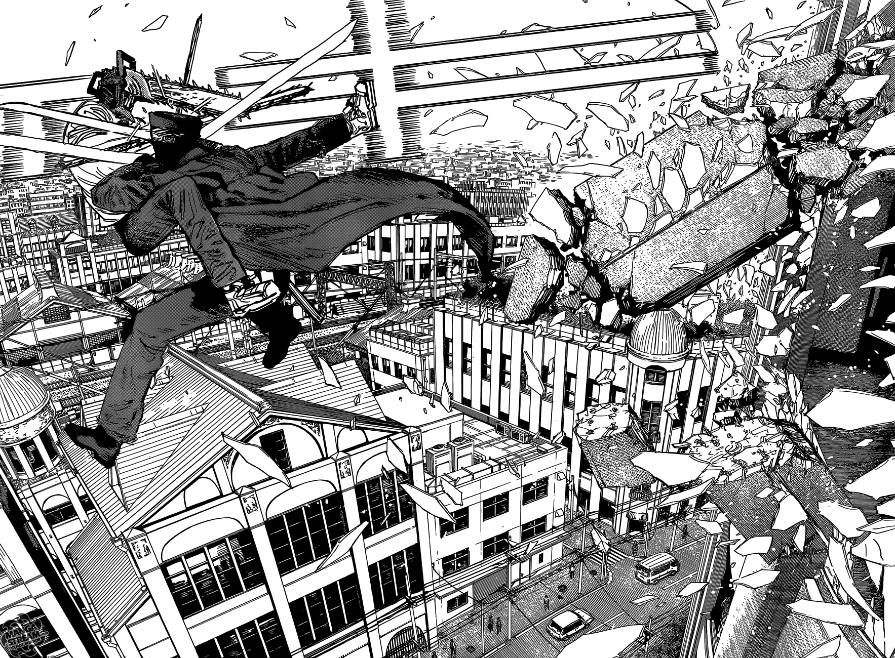 Read Chainsaw Man IT Manga Online