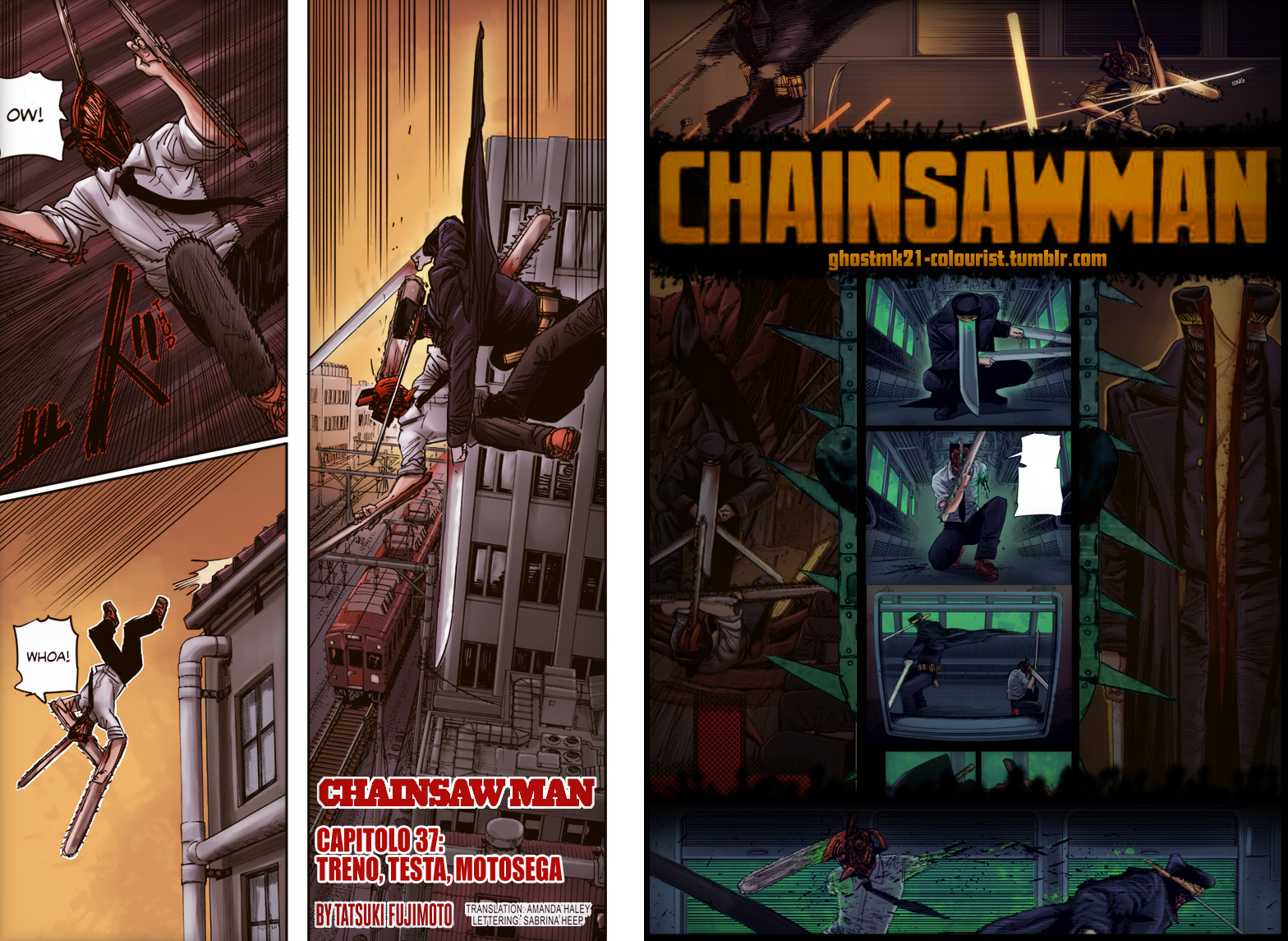 Read Chainsaw Man IT Manga Online