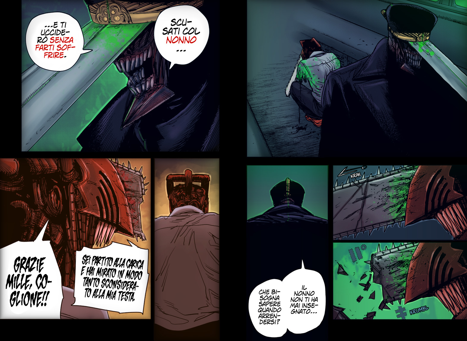 Read Chainsaw Man IT Manga Online