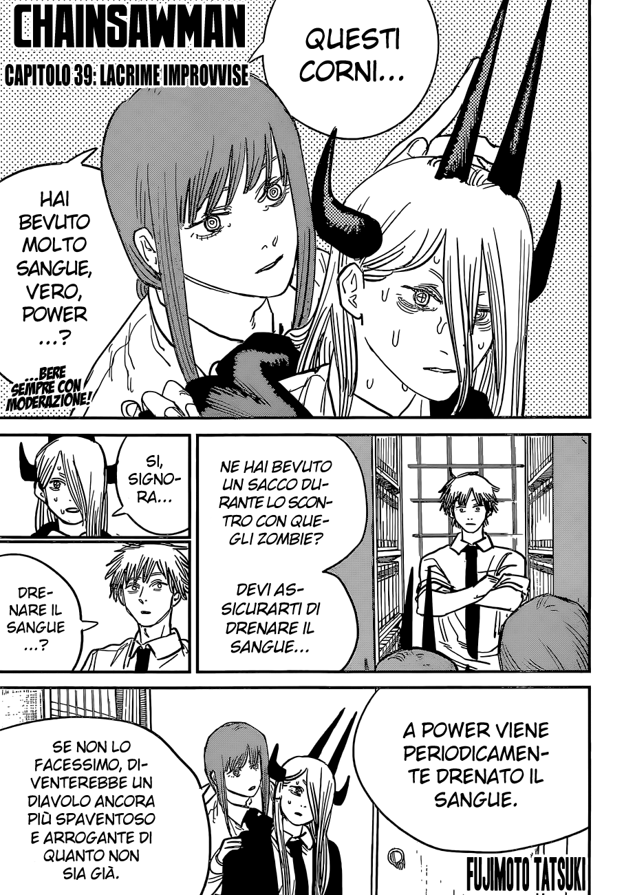 Read Chainsaw Man IT Manga Online