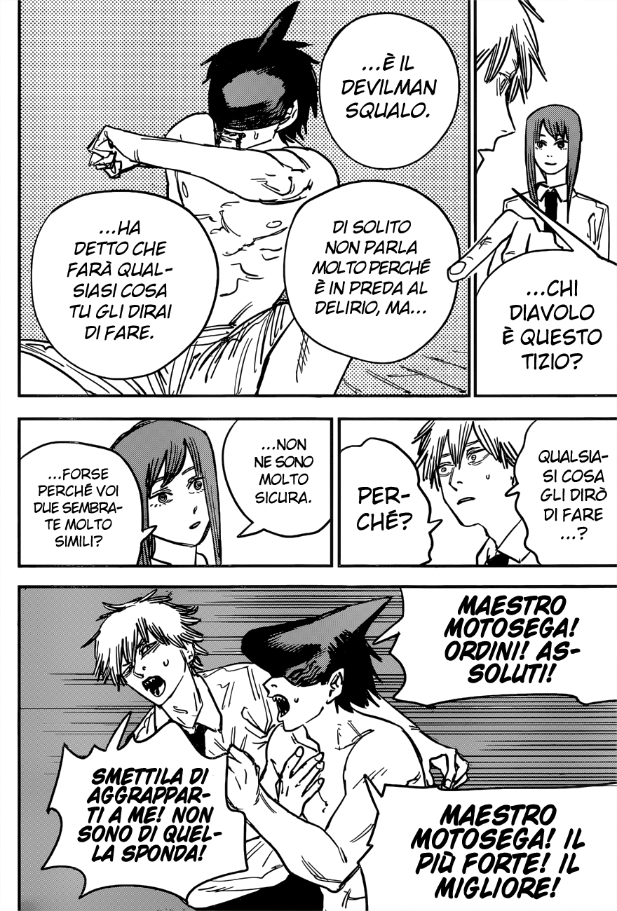 Read Chainsaw Man IT Manga Online