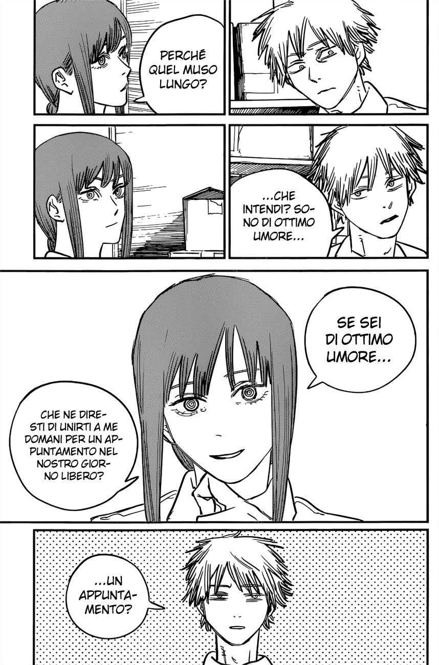 Read Chainsaw Man IT Manga Online