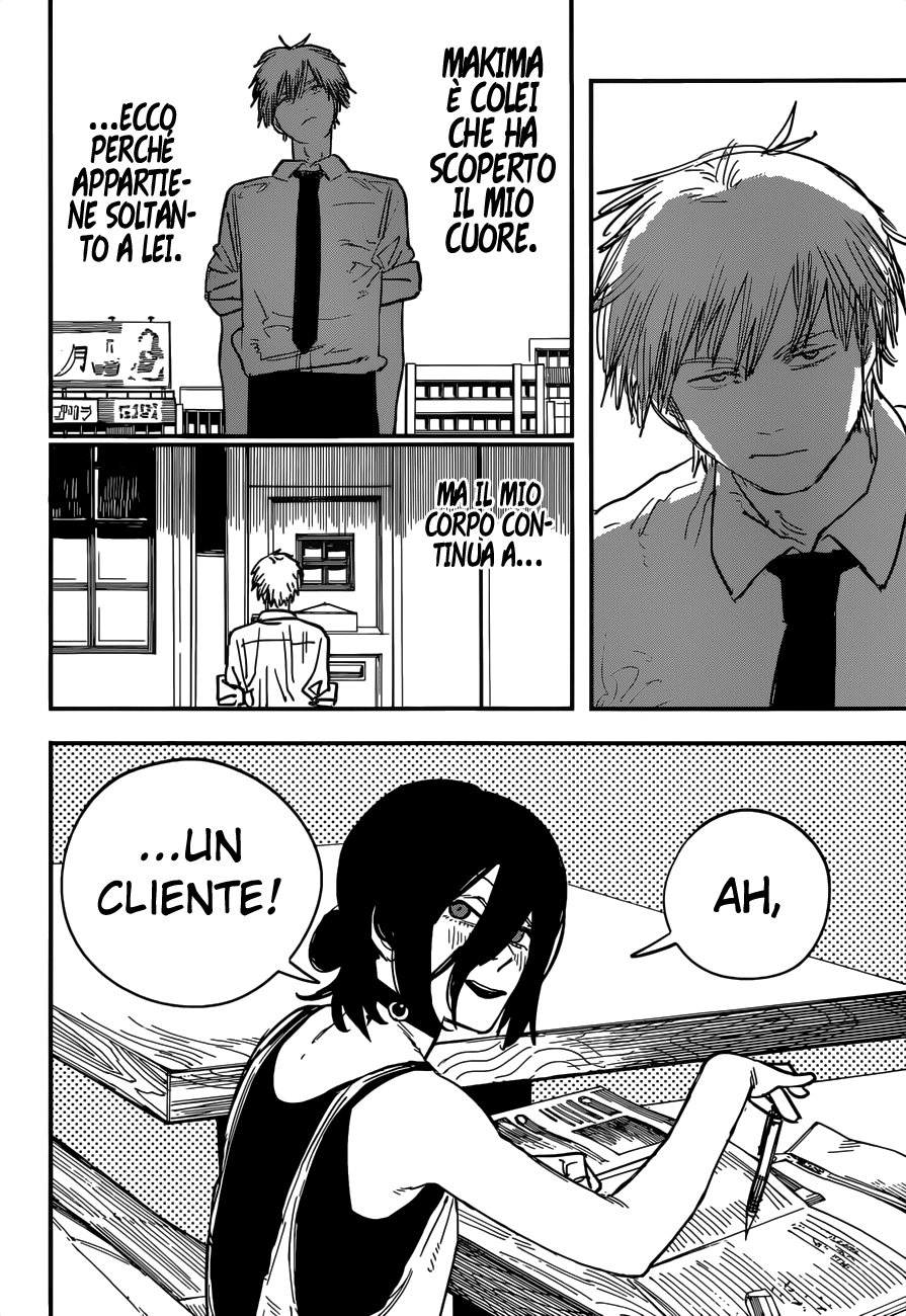Read Chainsaw Man IT Manga Online