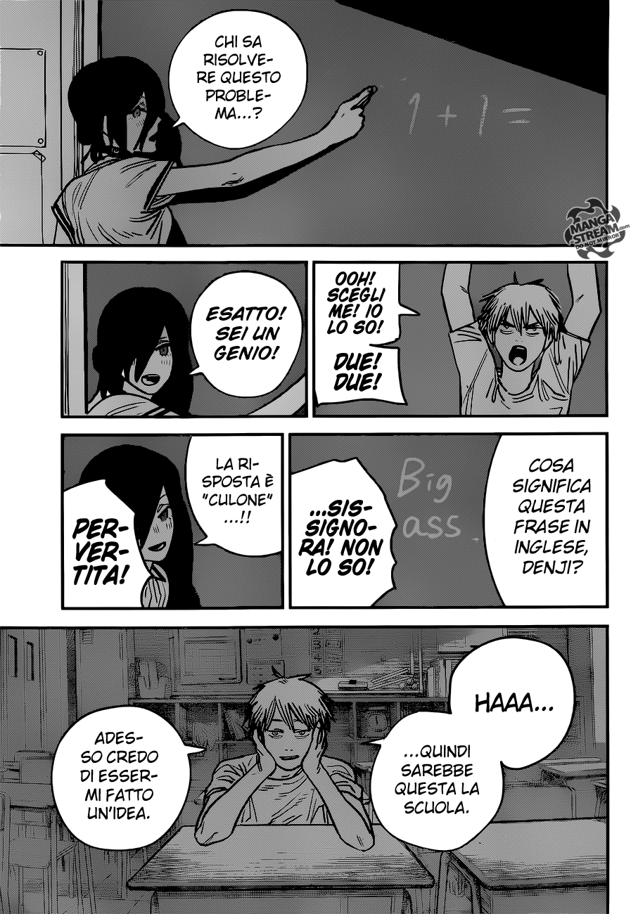 Read Chainsaw Man IT Manga Online