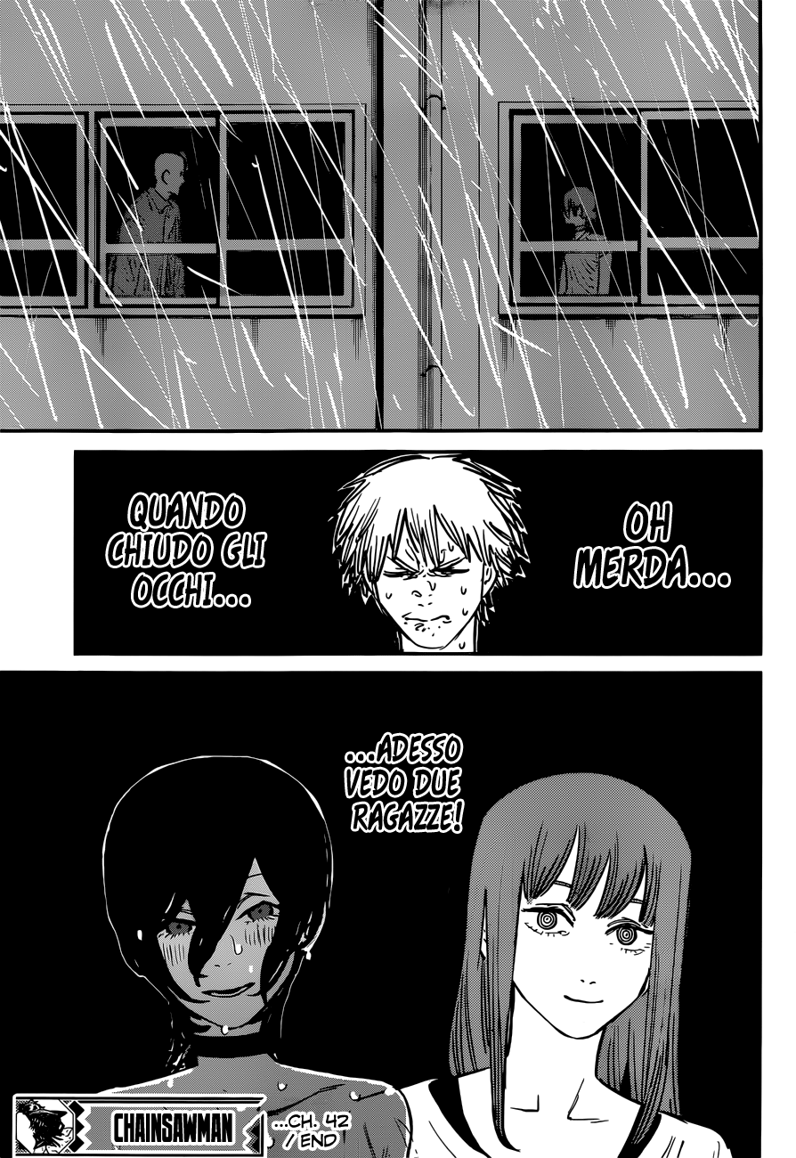 Read Chainsaw Man IT Manga Online
