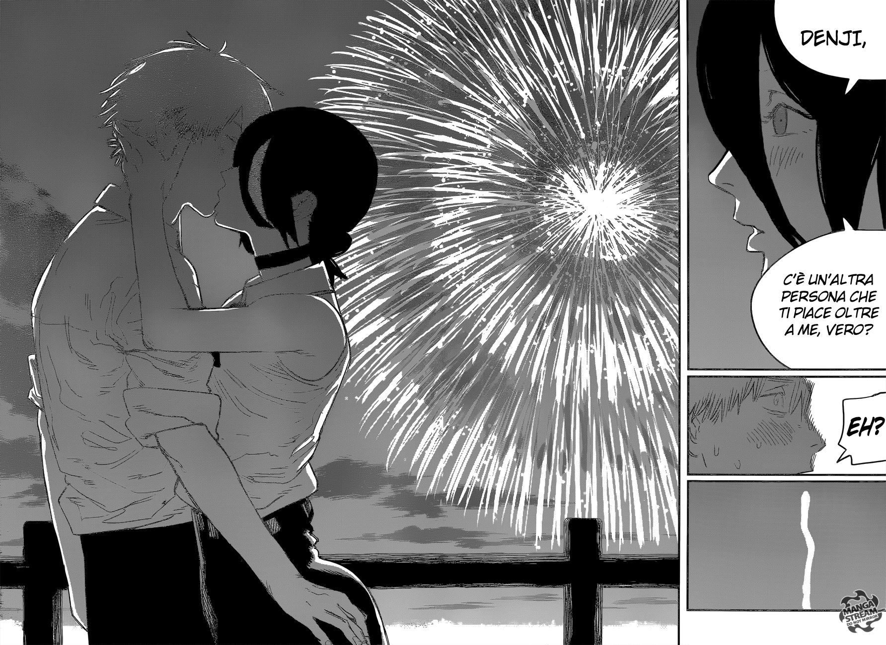 Read Chainsaw Man IT Manga Online