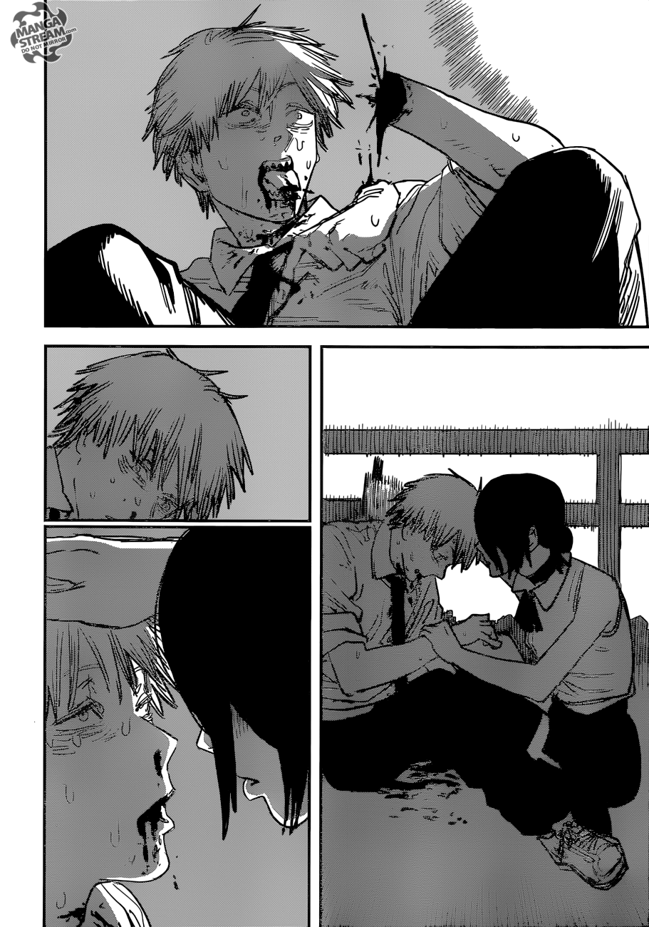 Read Chainsaw Man IT Manga Online