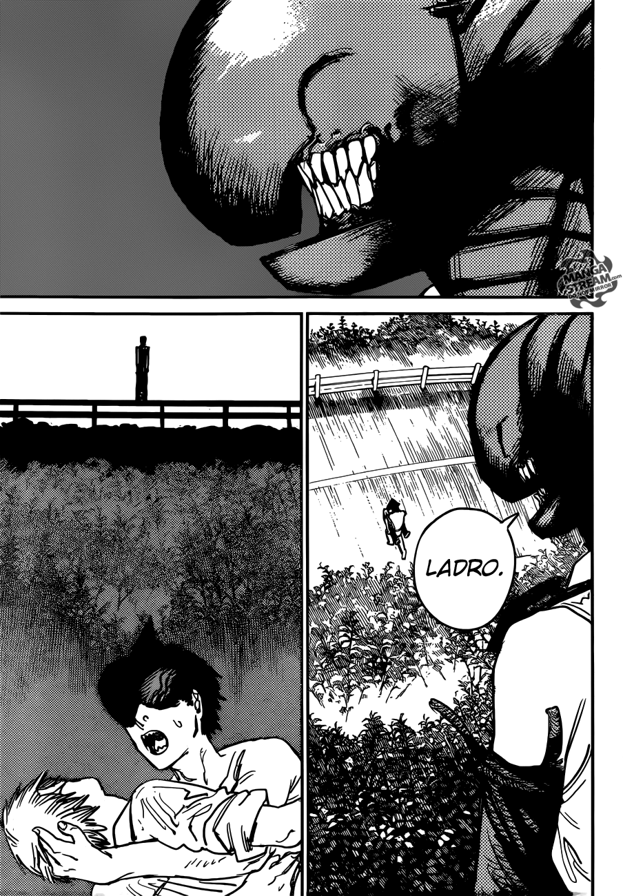 Read Chainsaw Man IT Manga Online