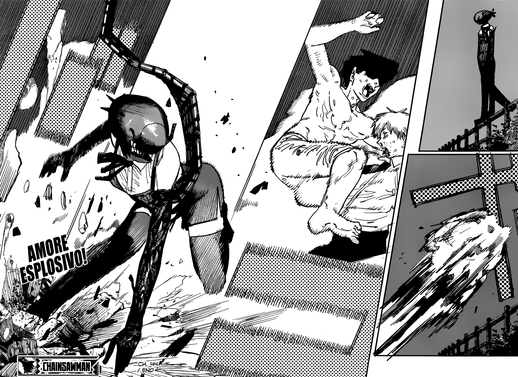 Read Chainsaw Man IT Manga Online