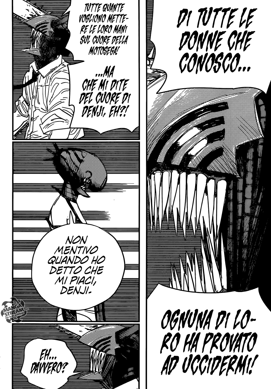 Read Chainsaw Man IT Manga Online