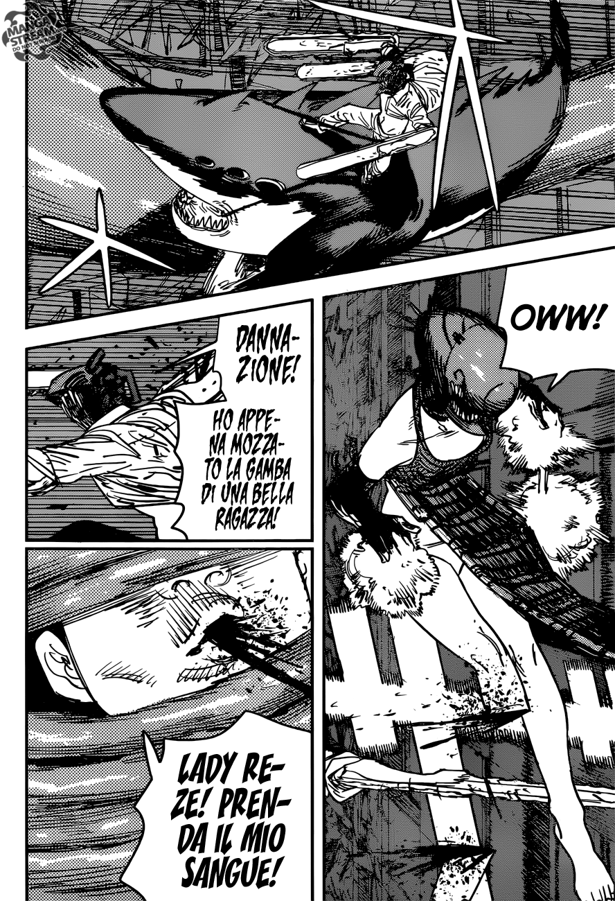 Read Chainsaw Man IT Manga Online