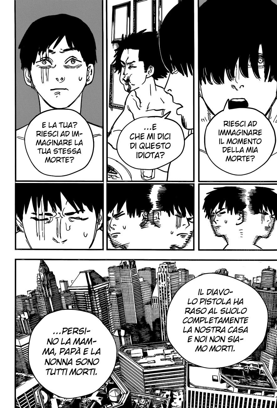 Read Chainsaw Man IT Manga Online