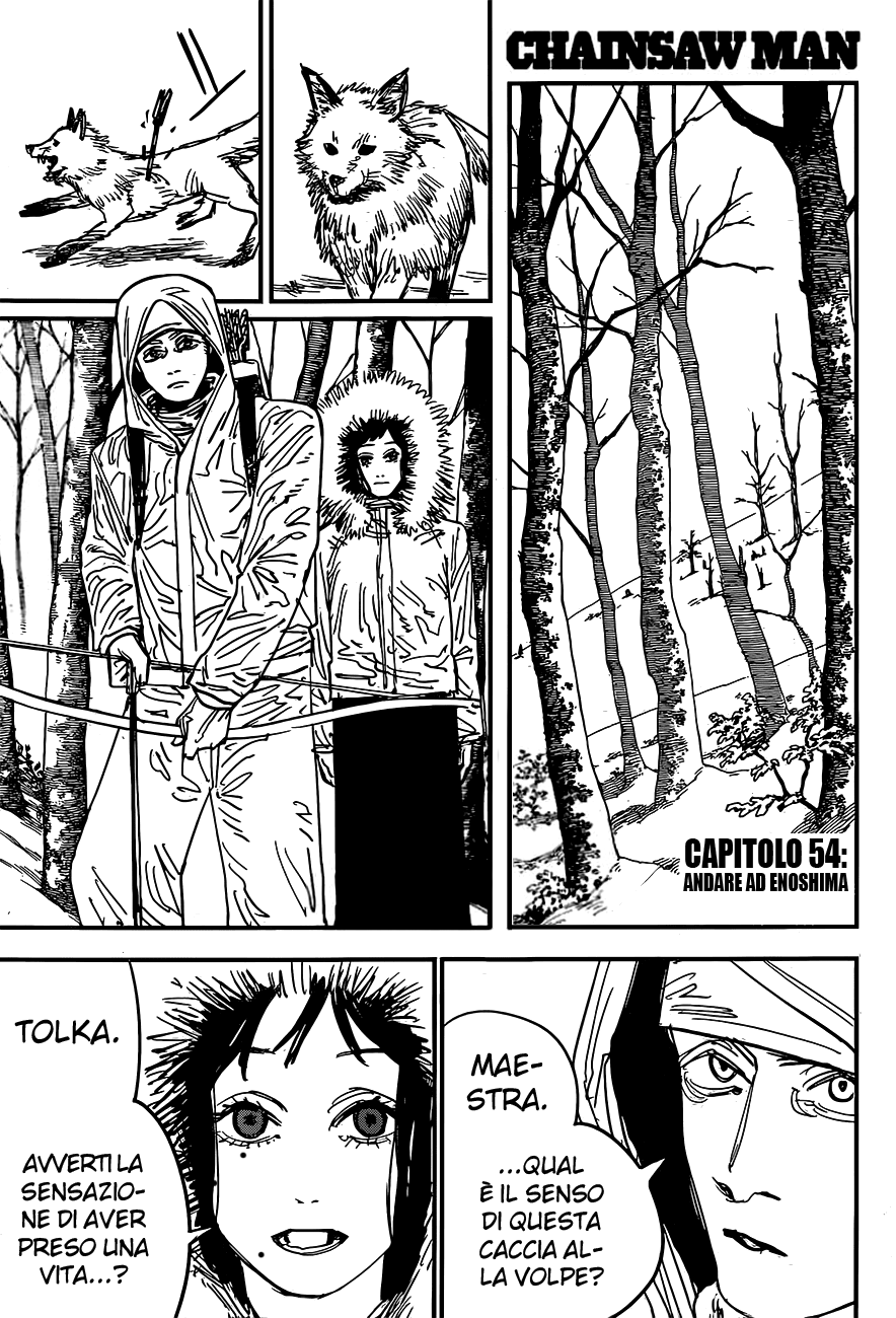 Read Chainsaw Man IT Manga Online