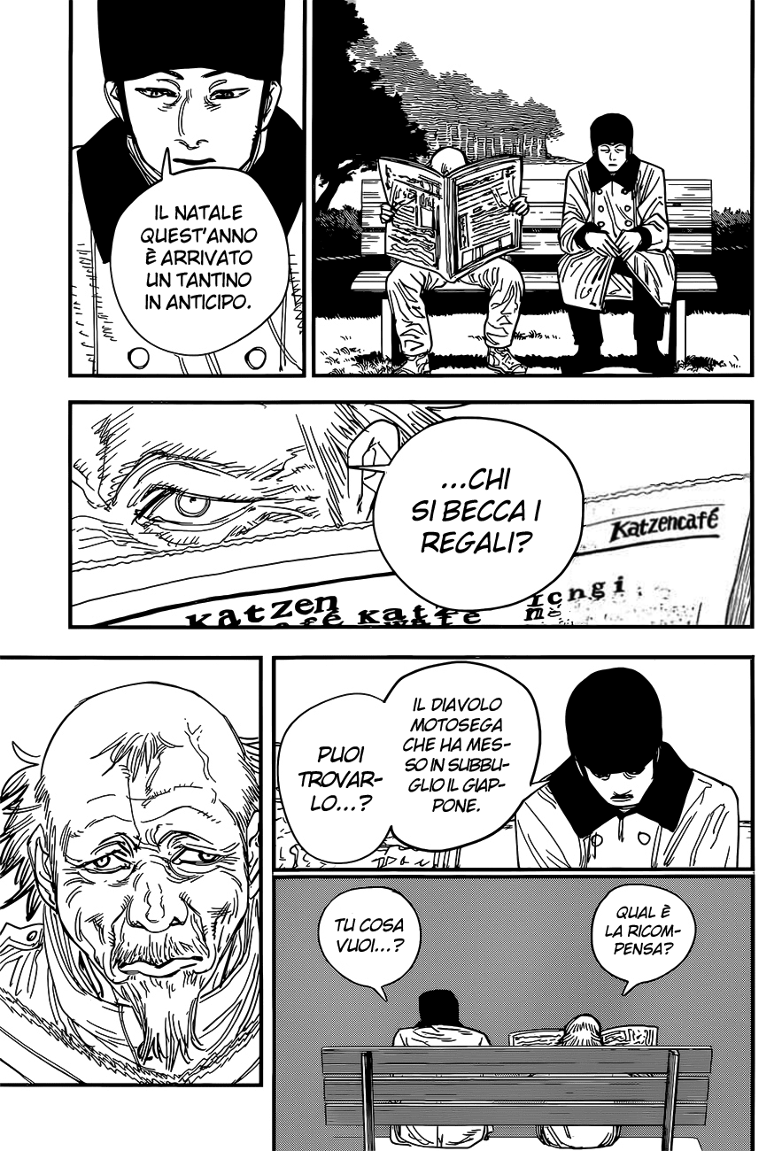 Read Chainsaw Man IT Manga Online