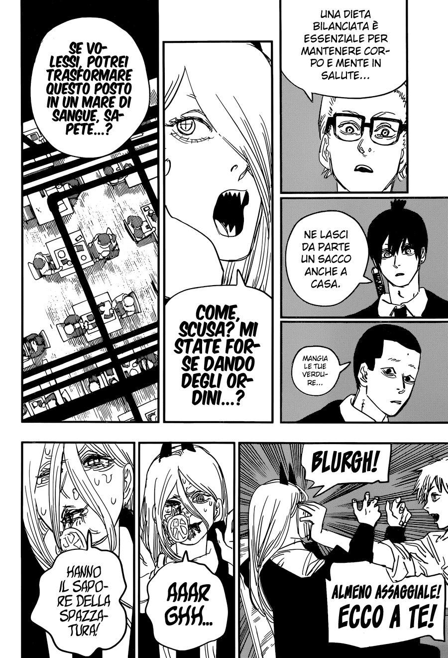 Read Chainsaw Man IT Manga Online