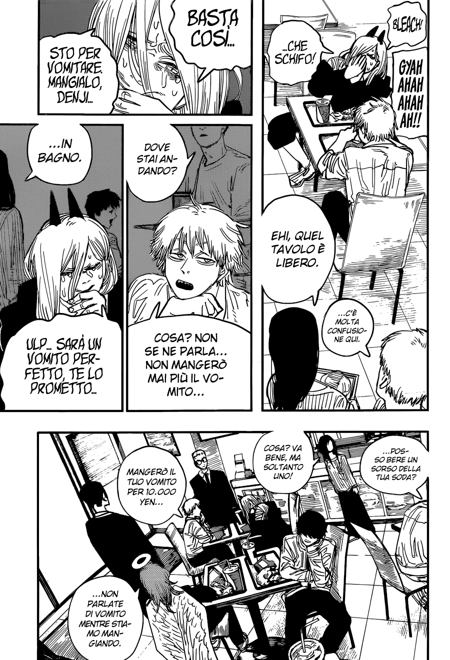 Read Chainsaw Man IT Manga Online