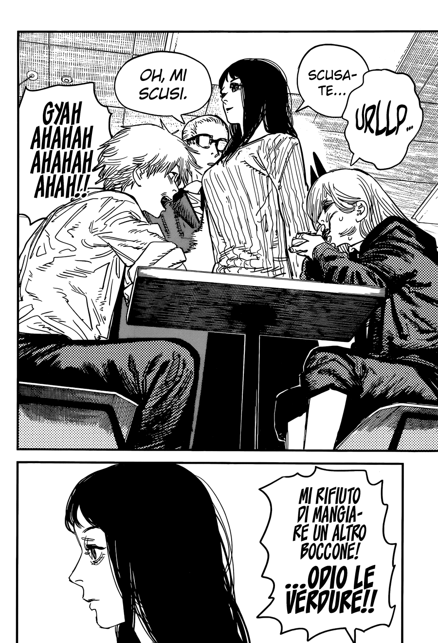 Read Chainsaw Man IT Manga Online