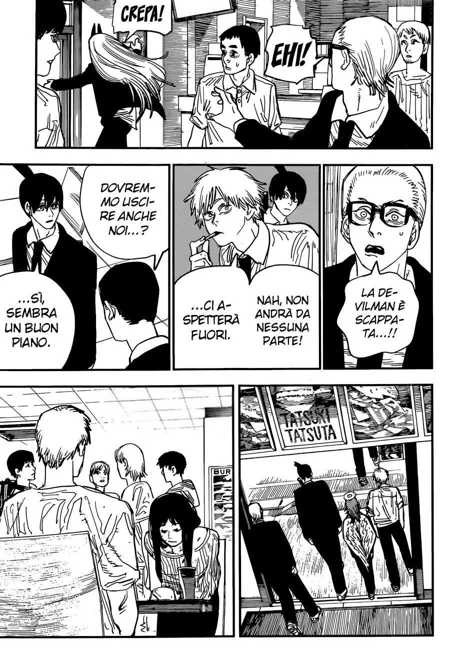 Read Chainsaw Man IT Manga Online