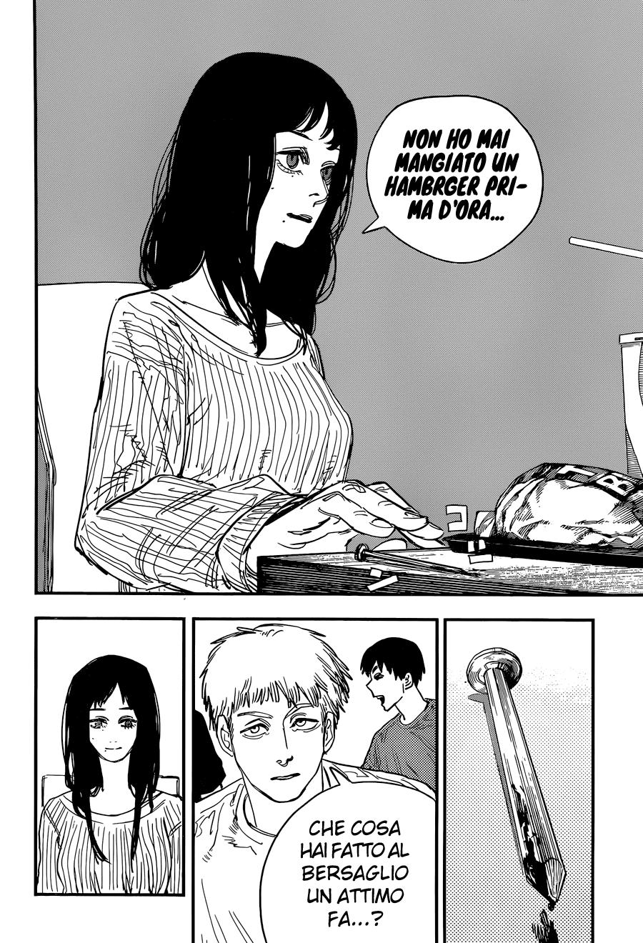 Read Chainsaw Man IT Manga Online