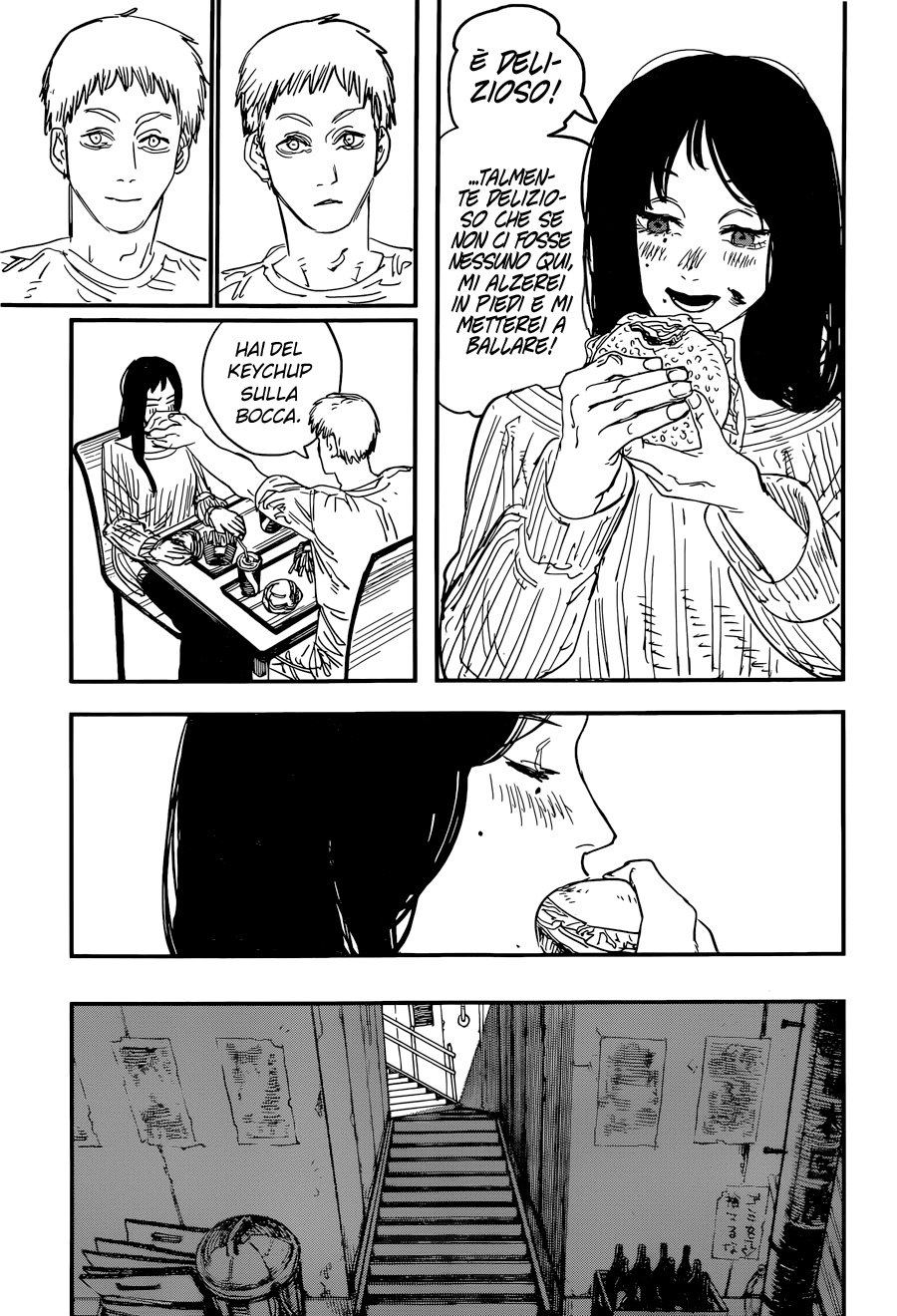 Read Chainsaw Man IT Manga Online
