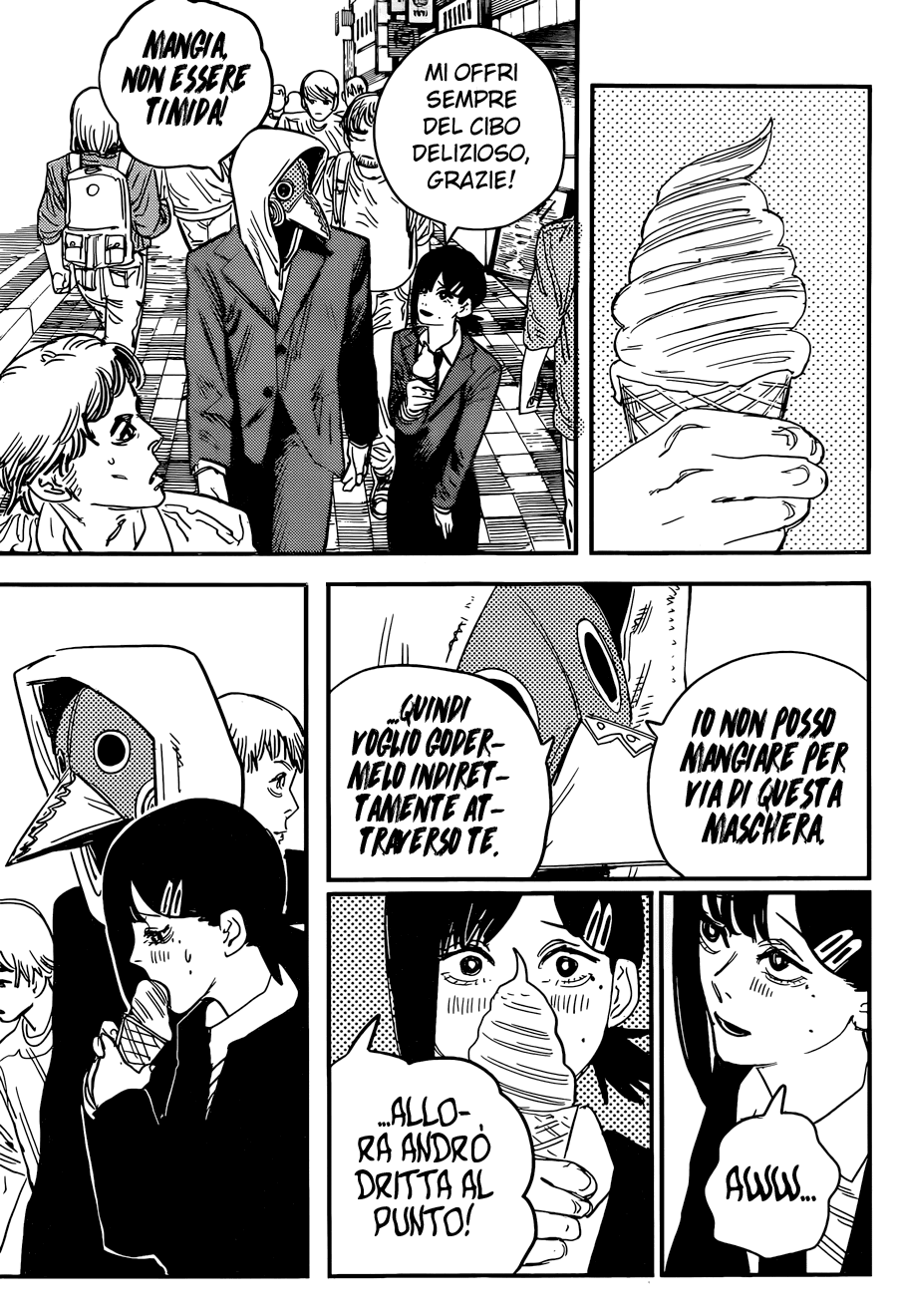 Read Chainsaw Man IT Manga Online