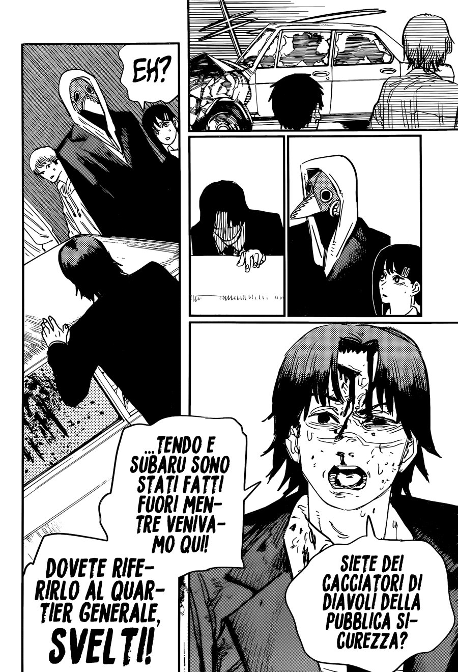 Read Chainsaw Man IT Manga Online