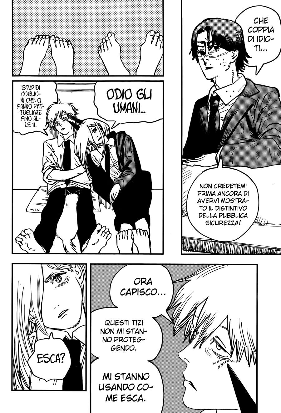 Read Chainsaw Man IT Manga Online
