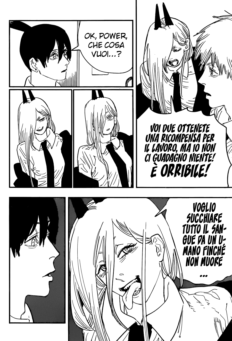 Read Chainsaw Man IT Manga Online