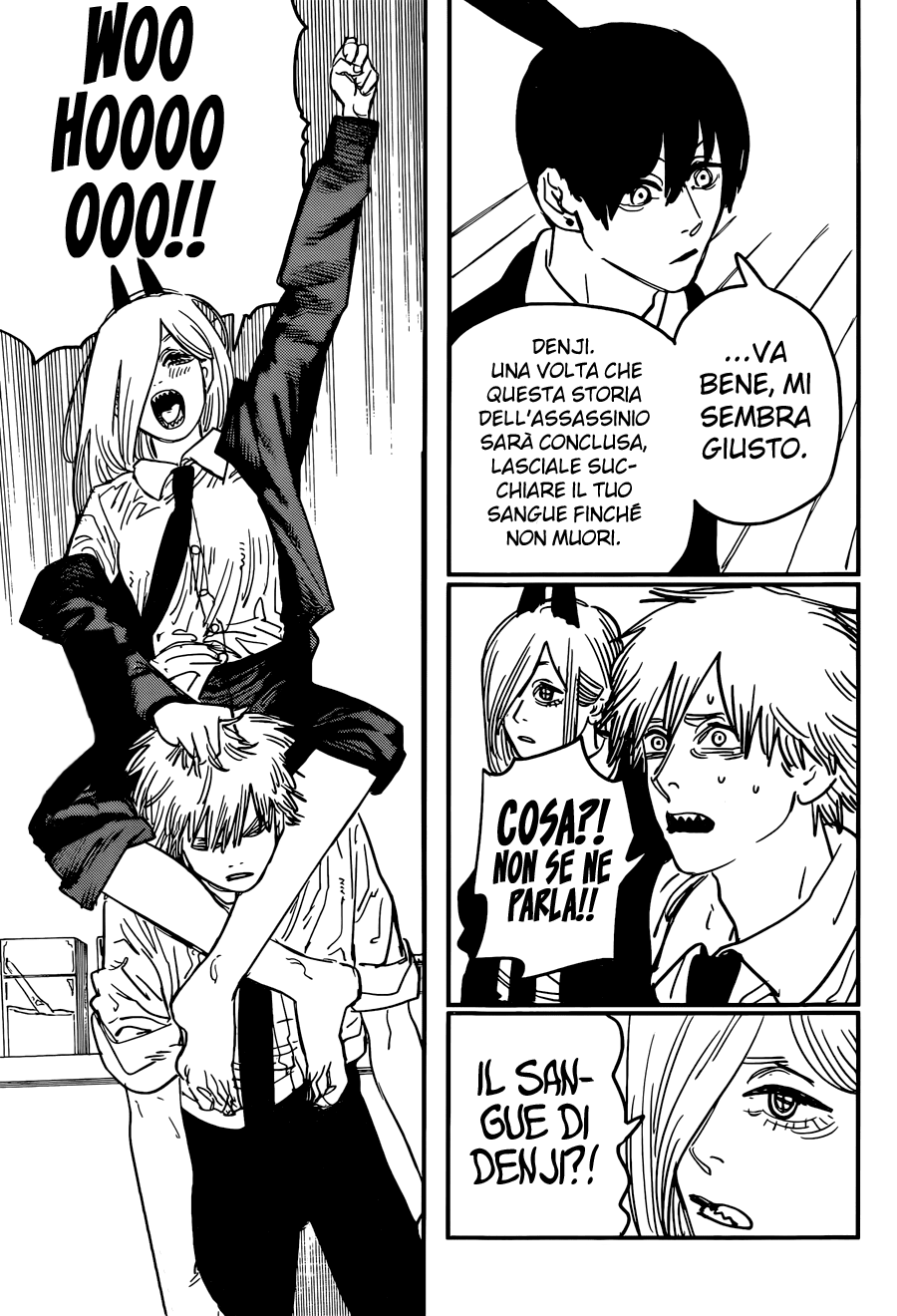 Read Chainsaw Man IT Manga Online