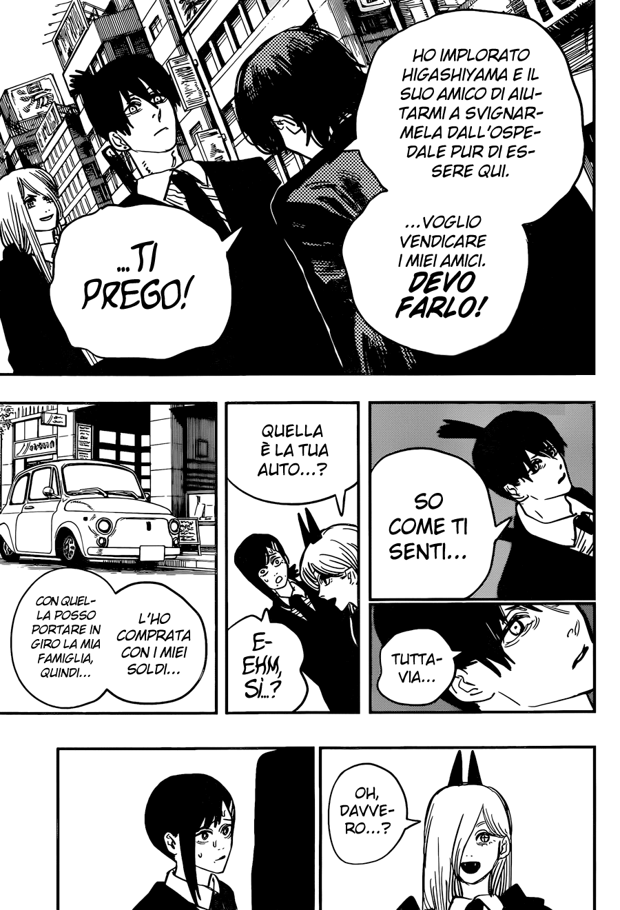 Read Chainsaw Man IT Manga Online