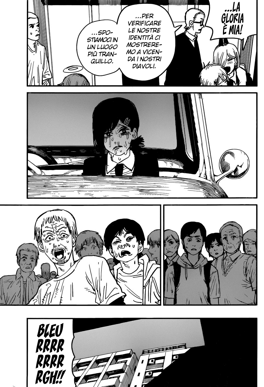 Read Chainsaw Man IT Manga Online