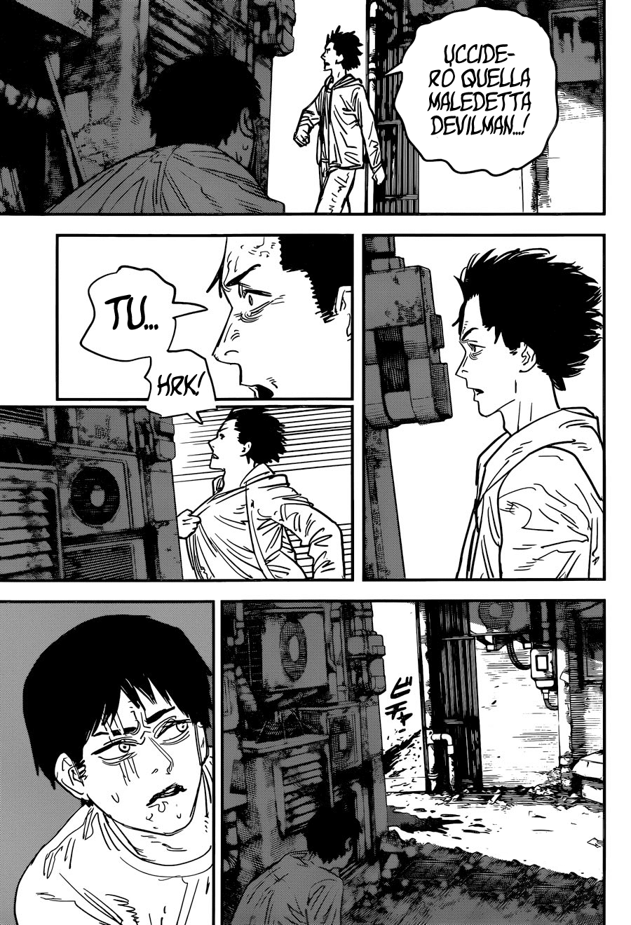 Read Chainsaw Man IT Manga Online