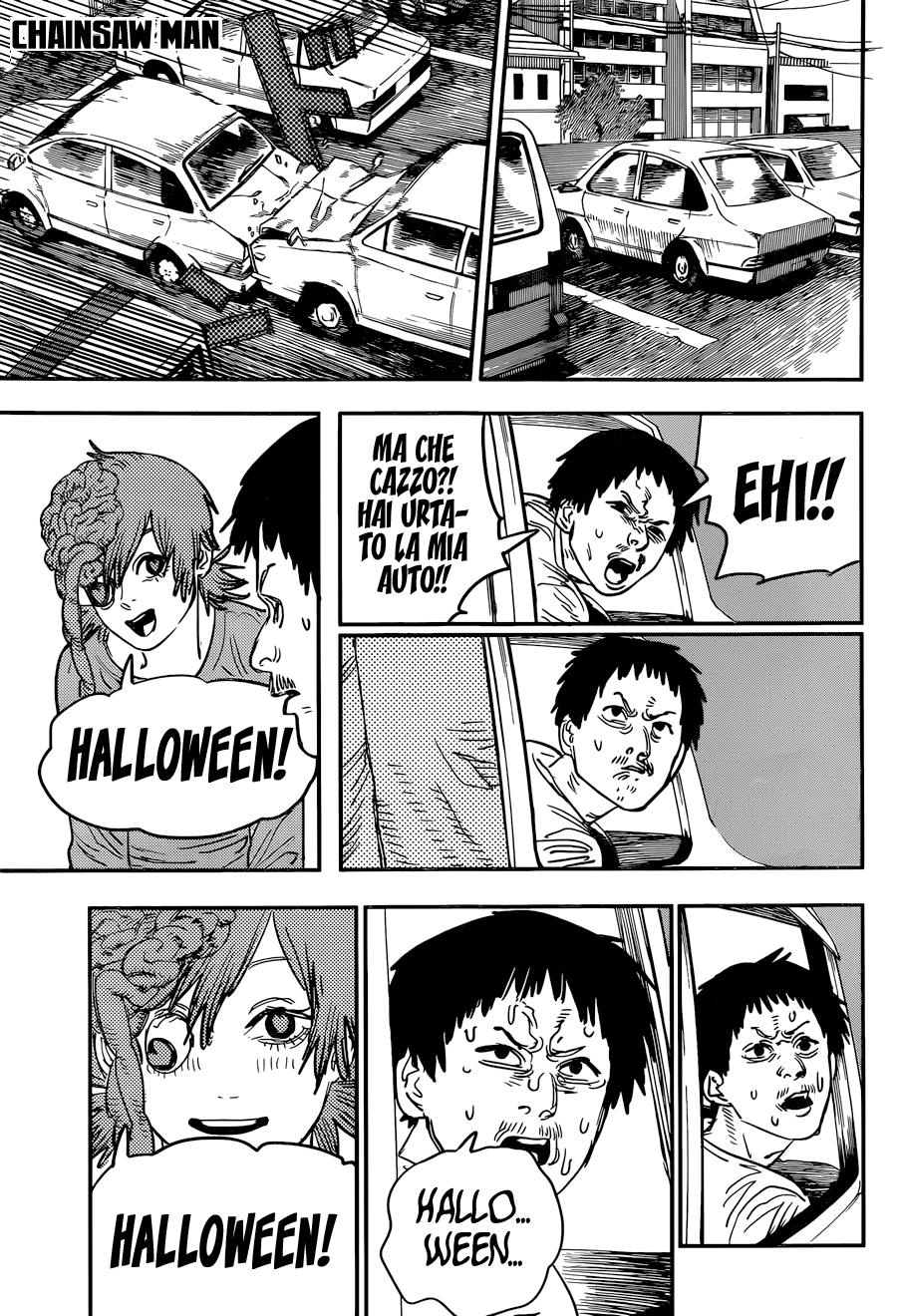 Read Chainsaw Man IT Manga Online