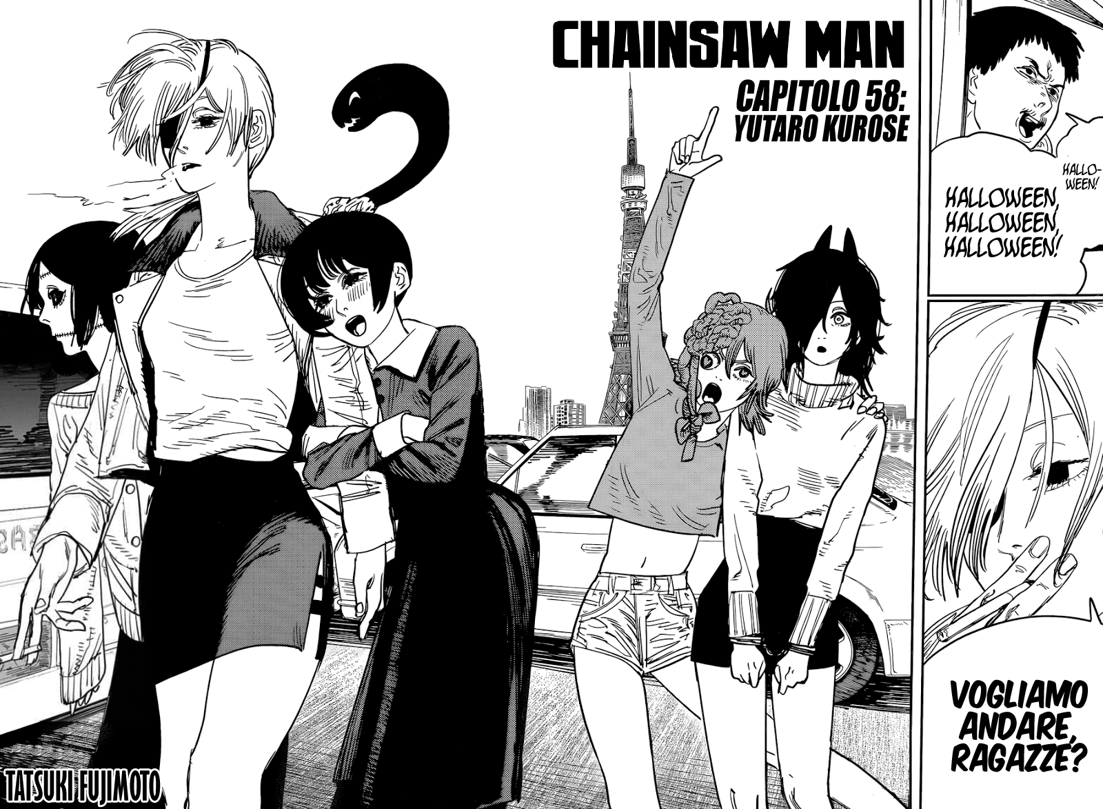 Read Chainsaw Man IT Manga Online