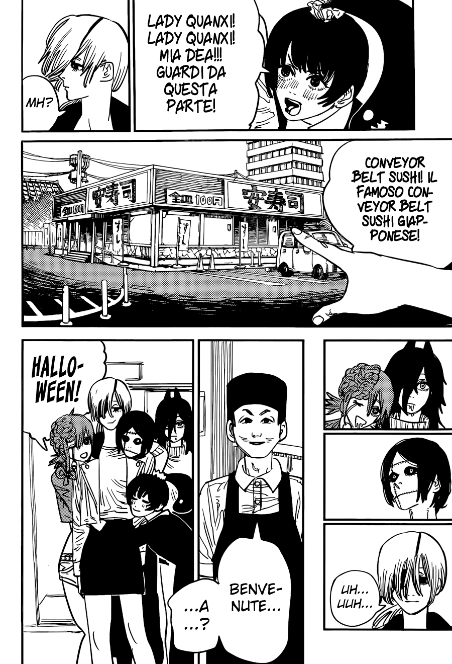 Read Chainsaw Man IT Manga Online