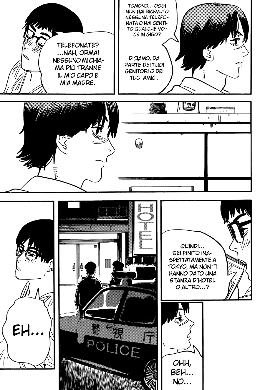 Read Chainsaw Man IT Manga Online