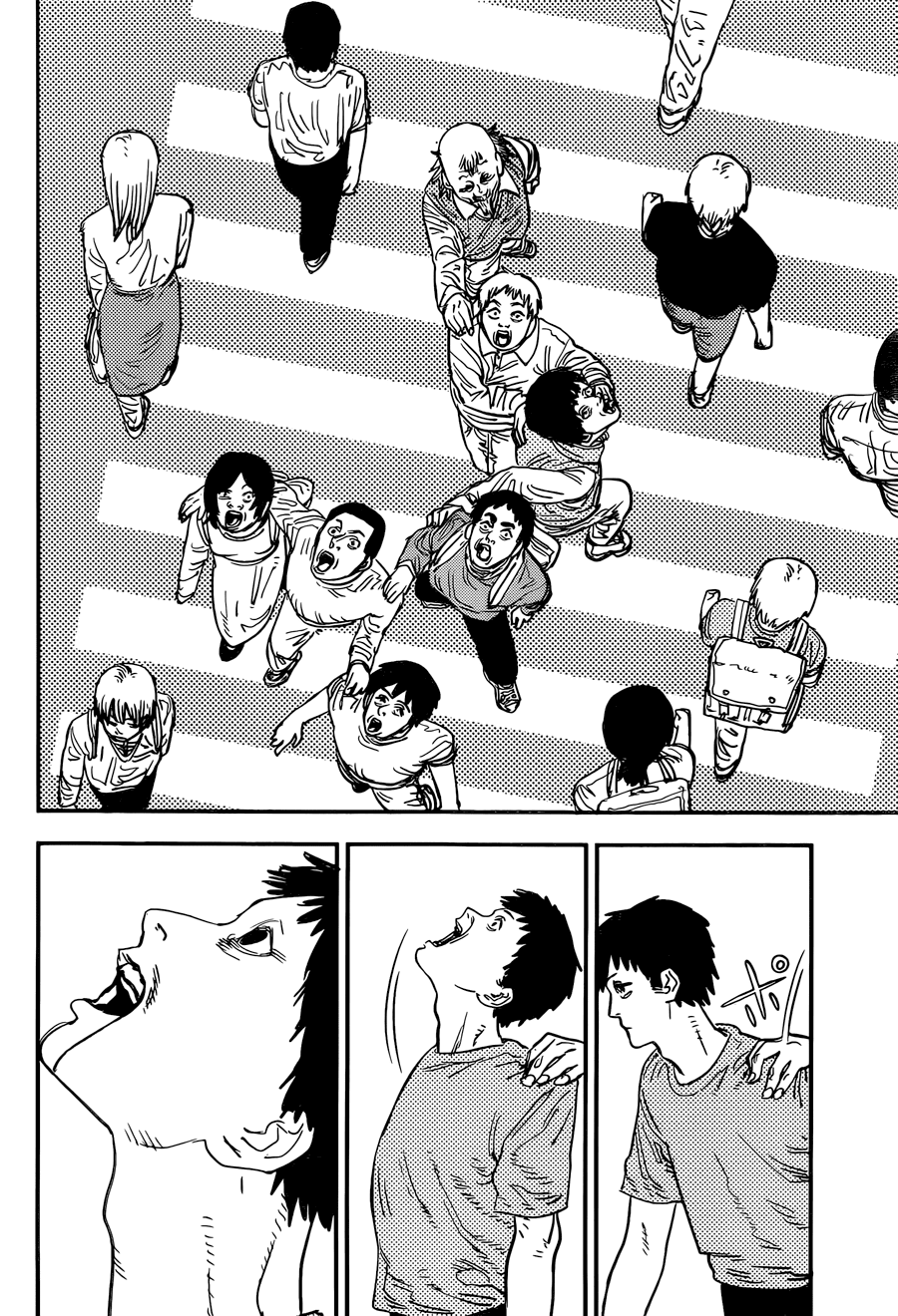Read Chainsaw Man IT Manga Online