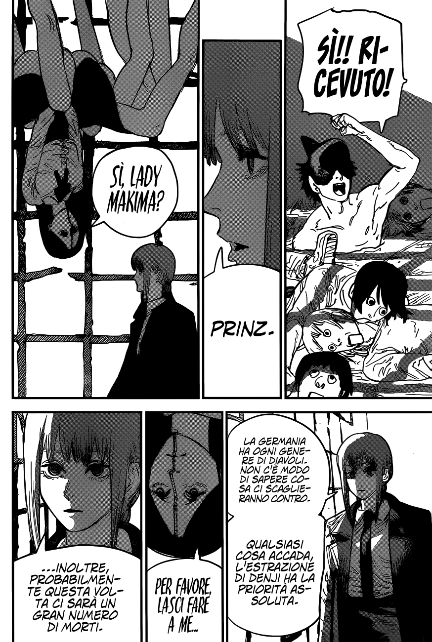 Read Chainsaw Man IT Manga Online