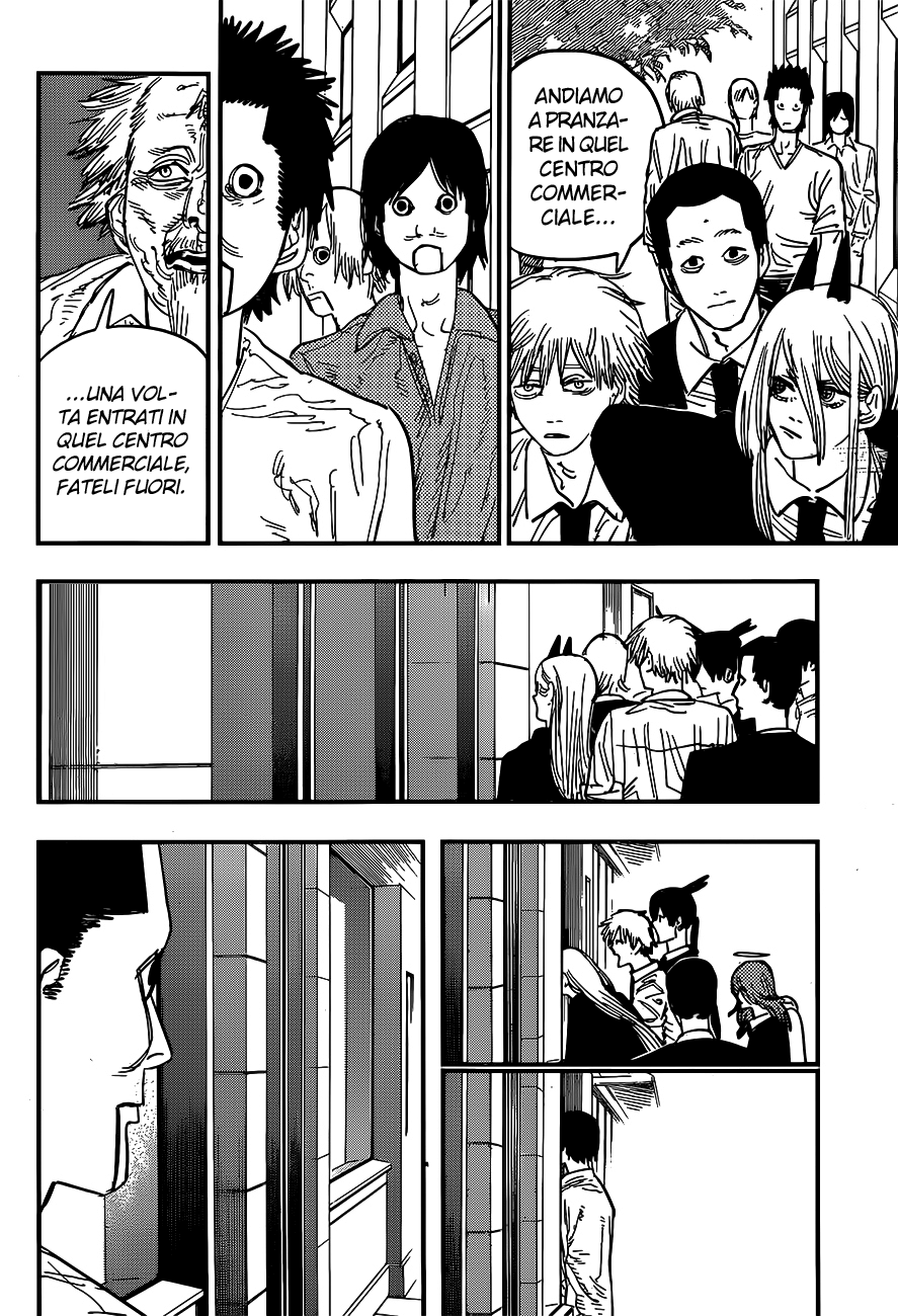 Read Chainsaw Man IT Manga Online
